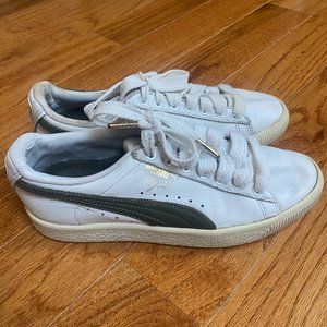 Puma Smash V2 Olive Green Sneaker